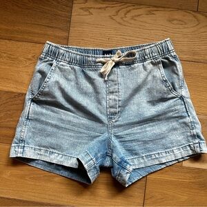 Gap Drawstring Denim Shorts